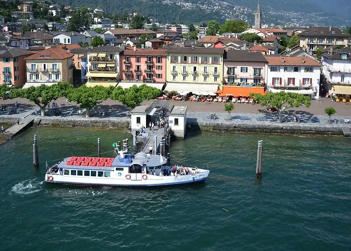 Al Faro Hotell Ascona